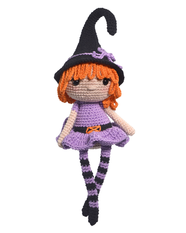 Witch Amigurumi Crochet Kit - Halloween Collection 2026