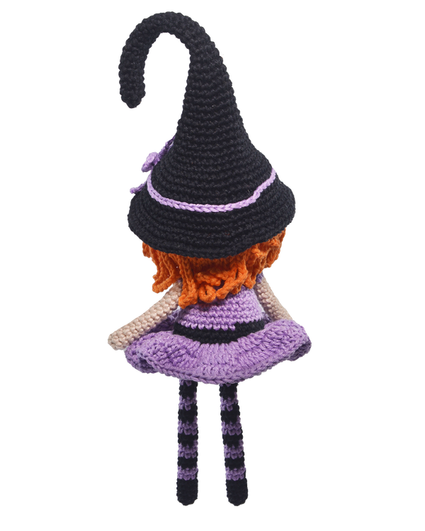 Witch Amigurumi Crochet Kit - Halloween Collection 2026