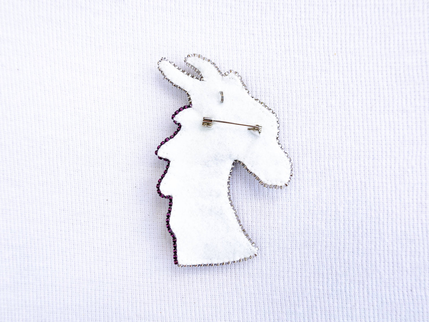 Bead Embroidery Dragon Brooch Kit: DIY Jewelry Making