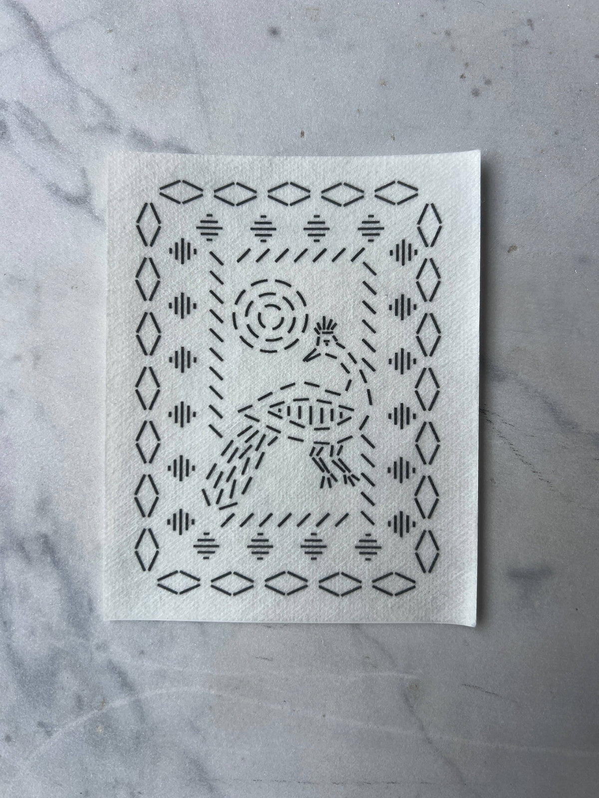 Our People Were Always Free . Visible Mending Transfers