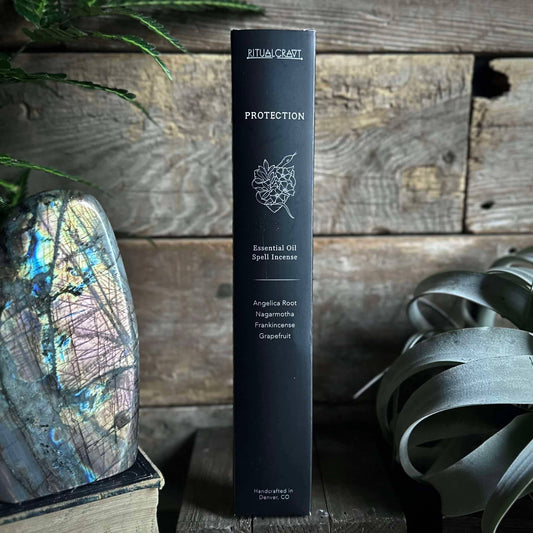 Protection Spell Incense Sticks by Ritualcravt