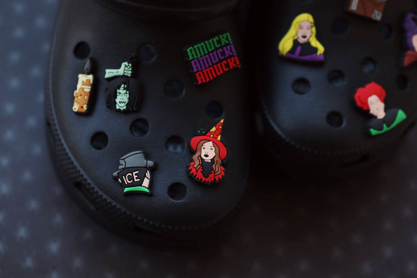 Hocus Pocus Shoe Charms: FULL SET