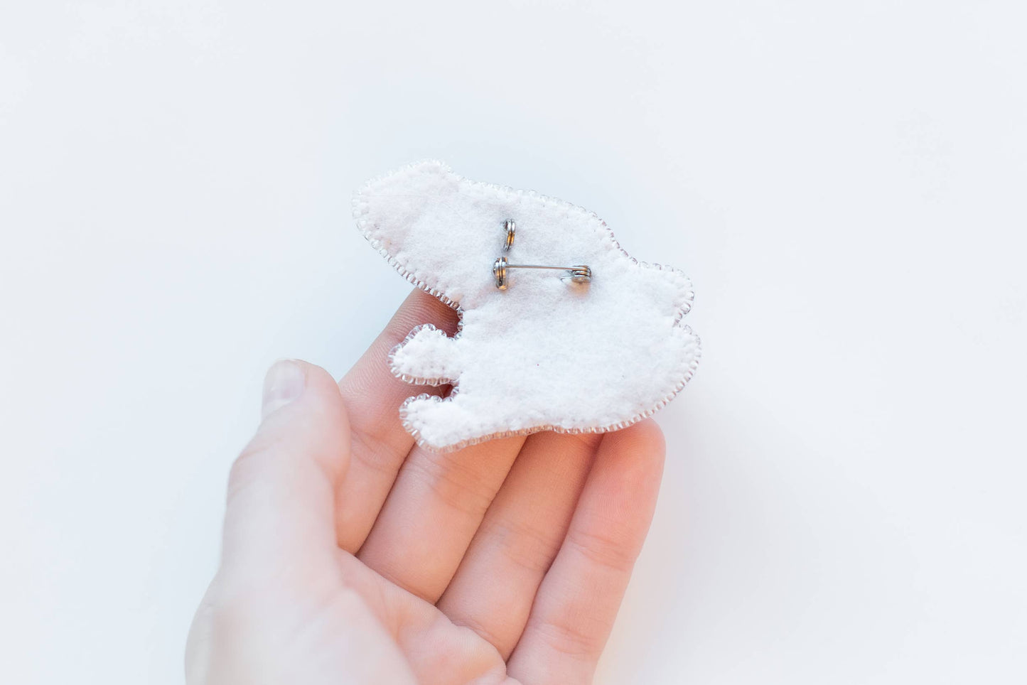 Bead Embroidery Kit: DIY Seed Bead Frog Brooch