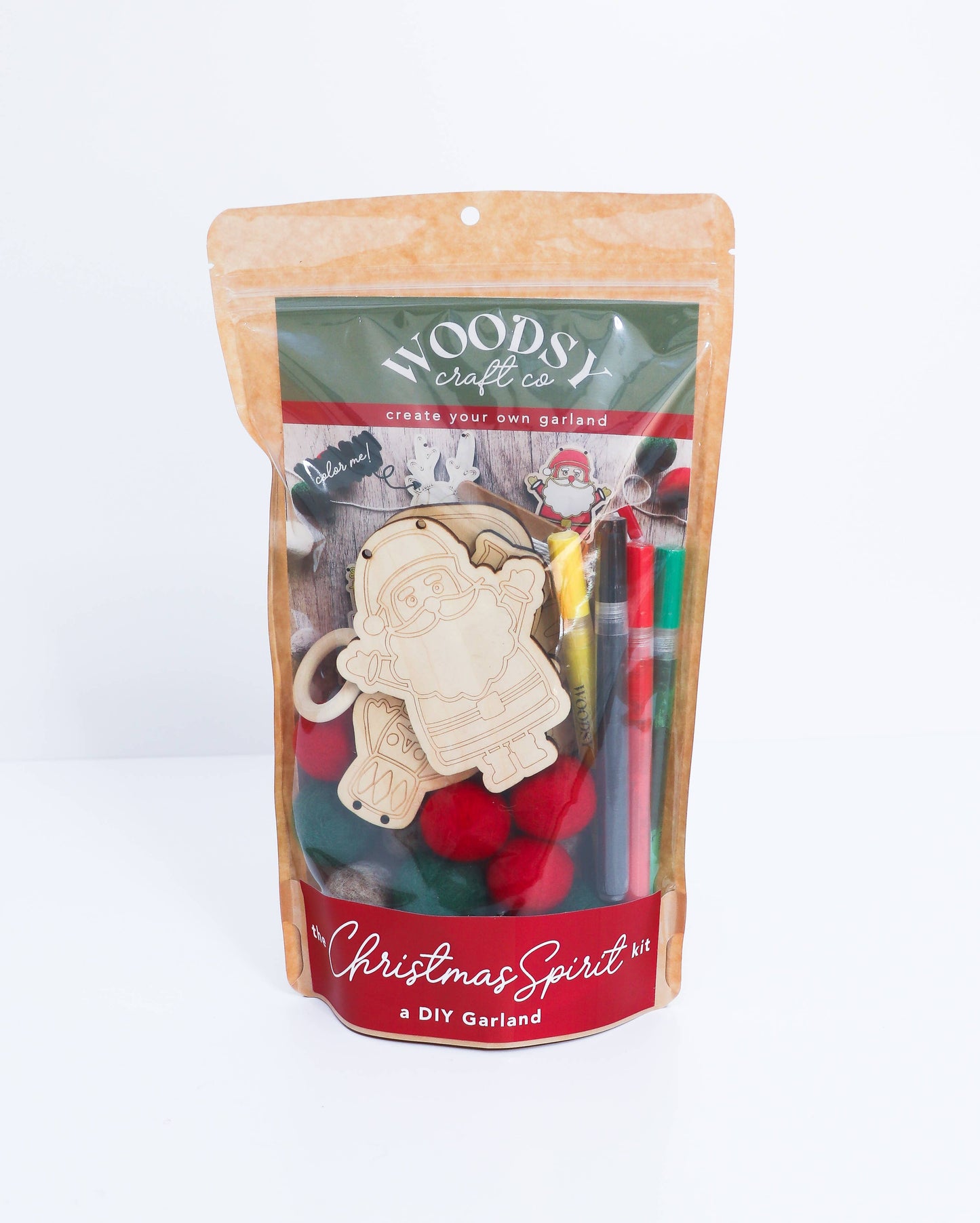 Christmas Spirit DIY Holiday Garland Kit