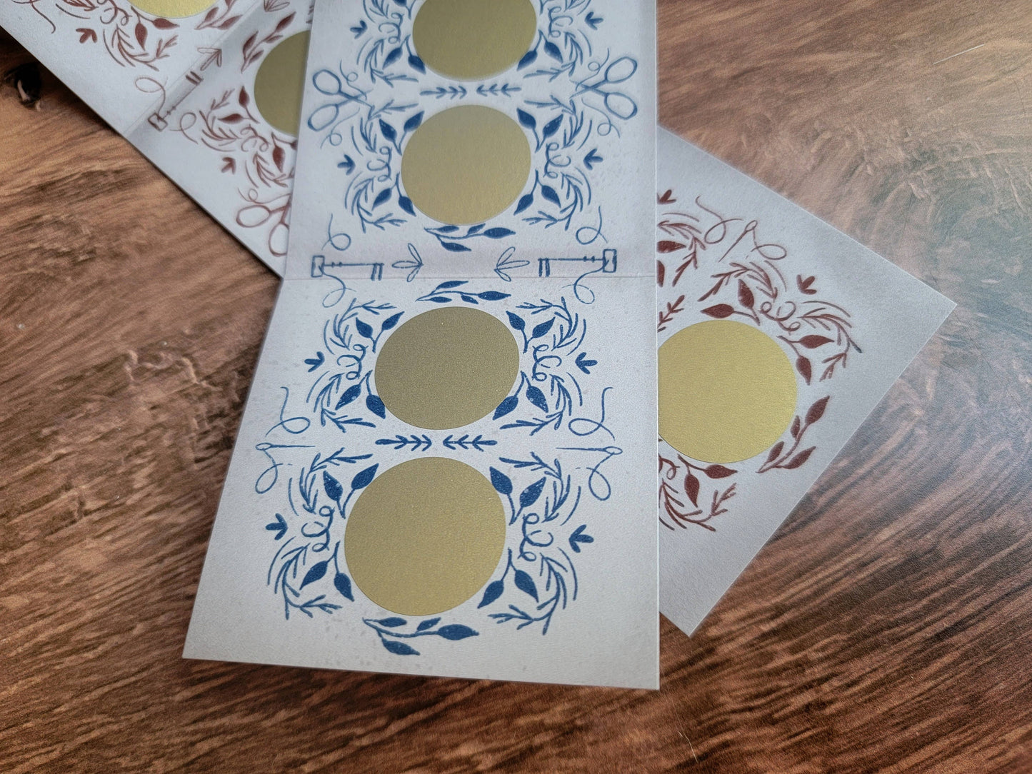 Fortunes: Six Scratch-Off Fortunes