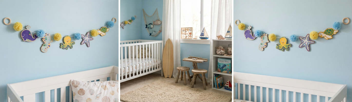 Kids DIY Garland Kit - Under the Sea