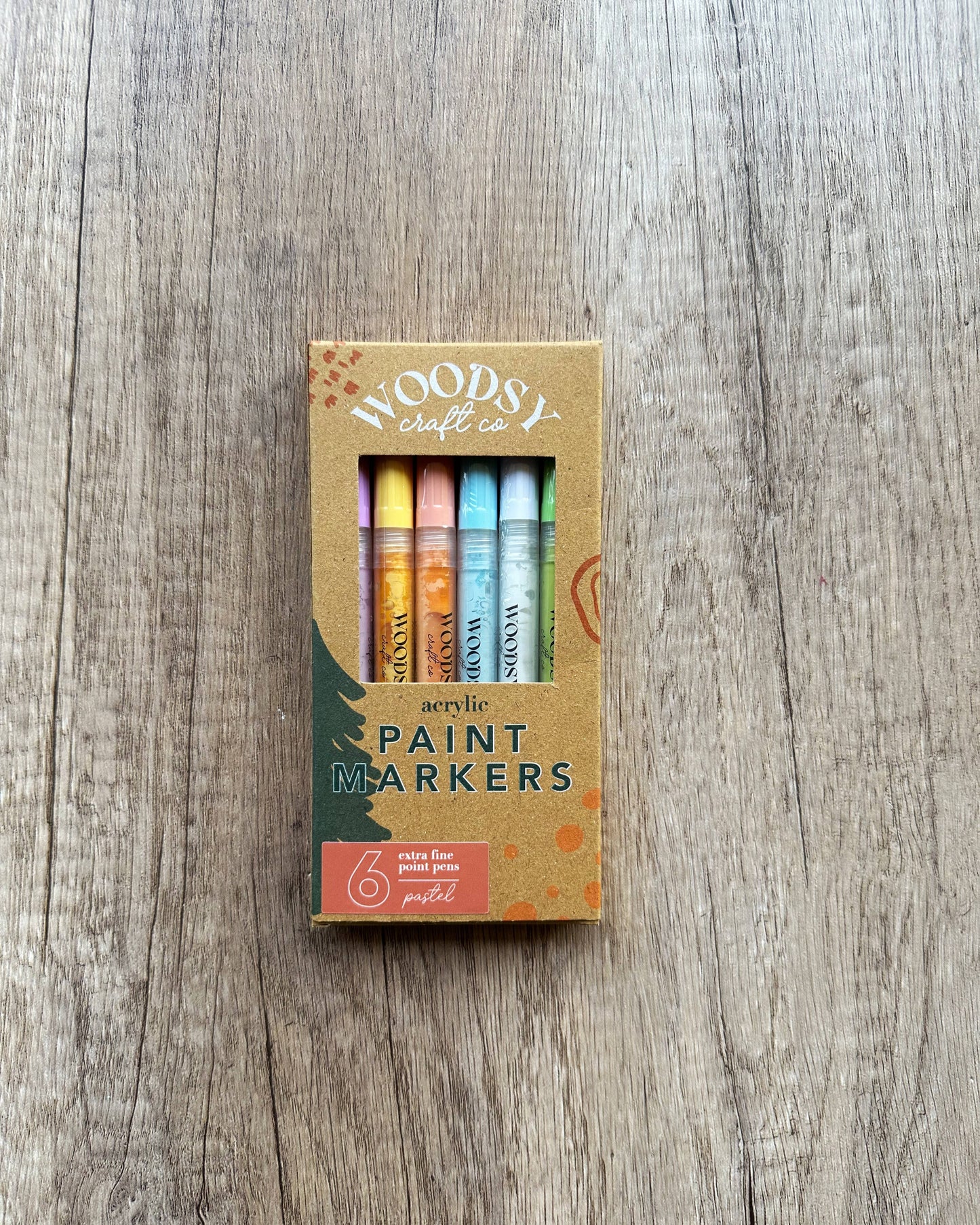 Paint Marker Pastel Set