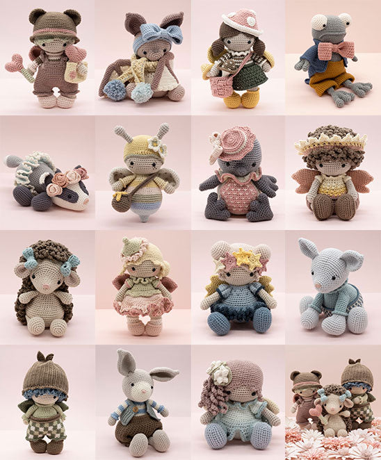 Enchanted Woodland Amigurumi