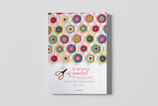 12 Months of Crochet with RedAgape