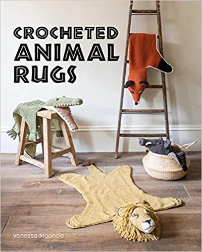 Crochet Animal Rugs by Vanessa Mooncie