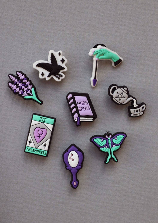 Witch Essentials 3 Shoe Charms: FULL SET