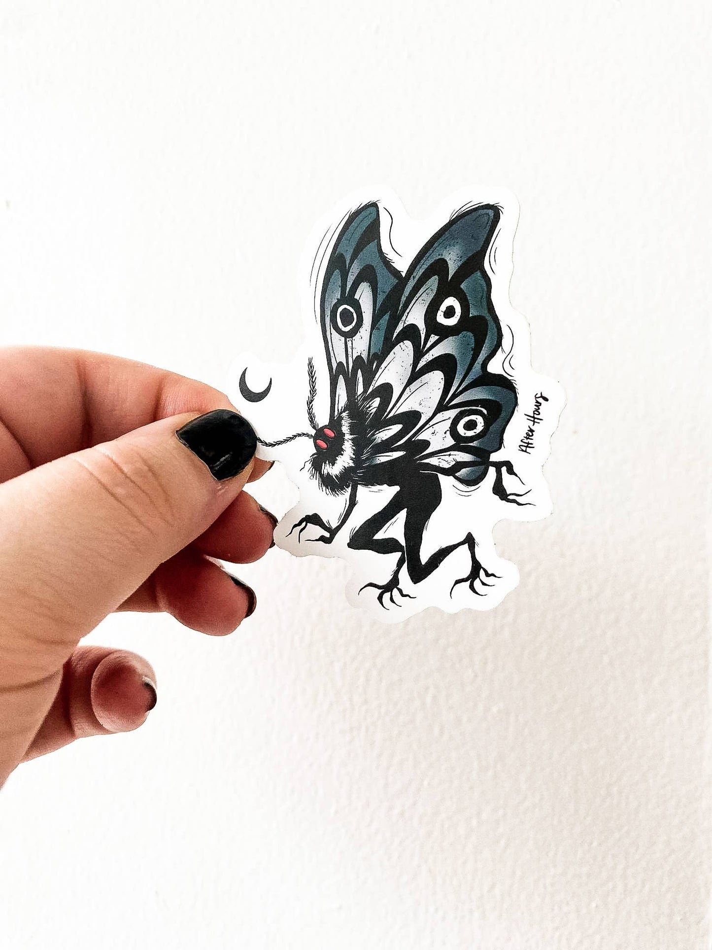 Mothman Sticker
