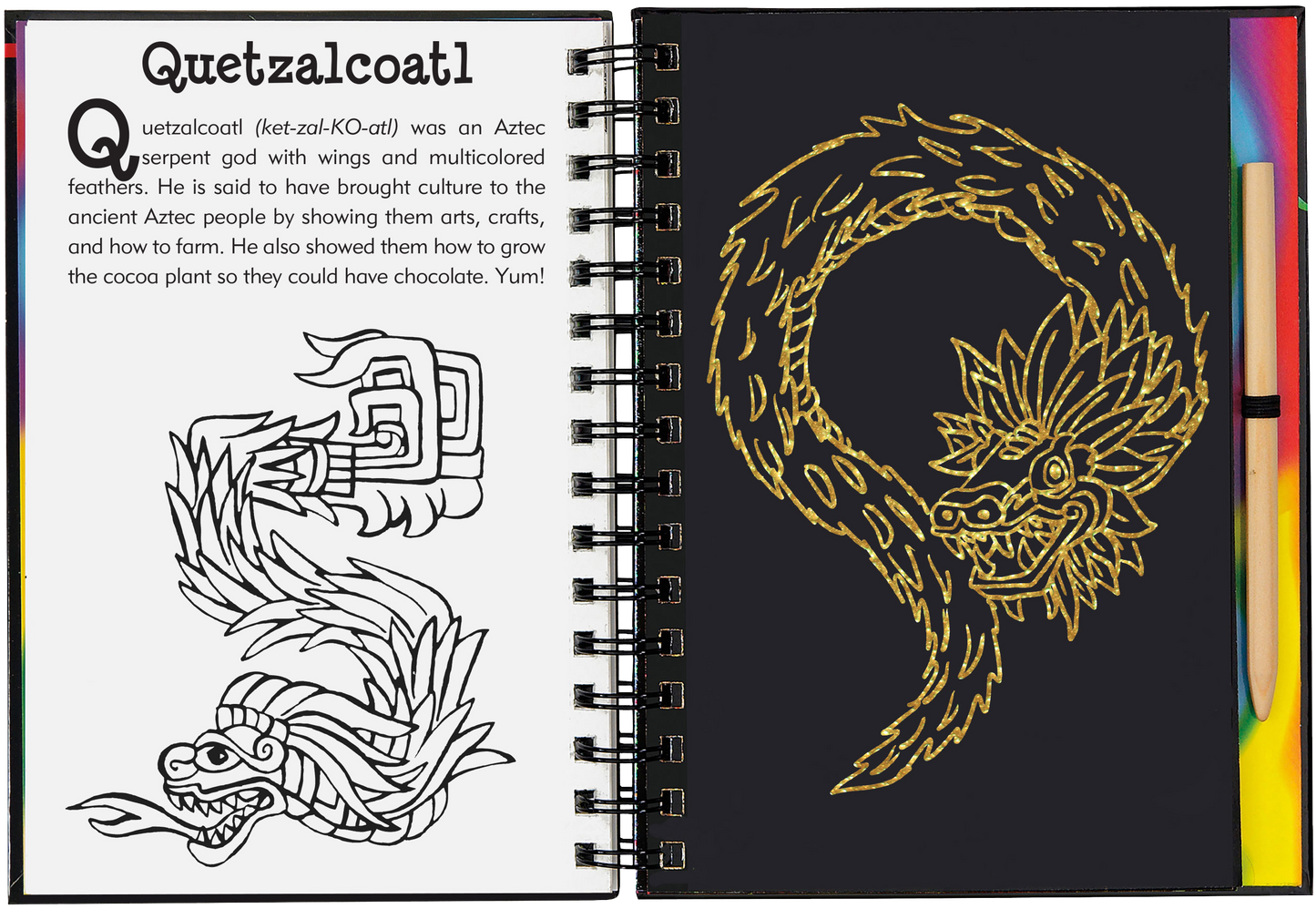 Scratch & Sketch Dragons & Mythical Creatures