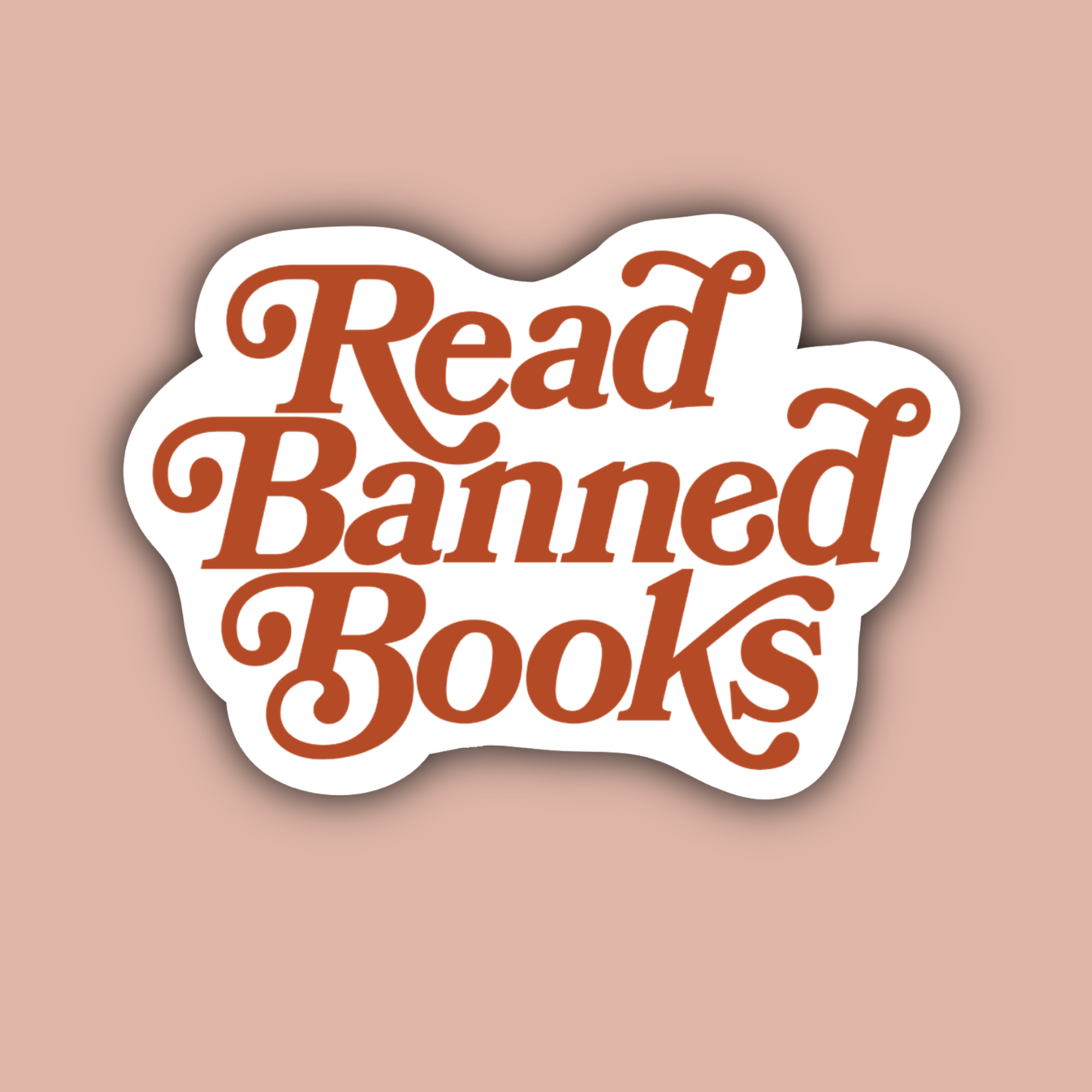 Read Banned Books Sticker