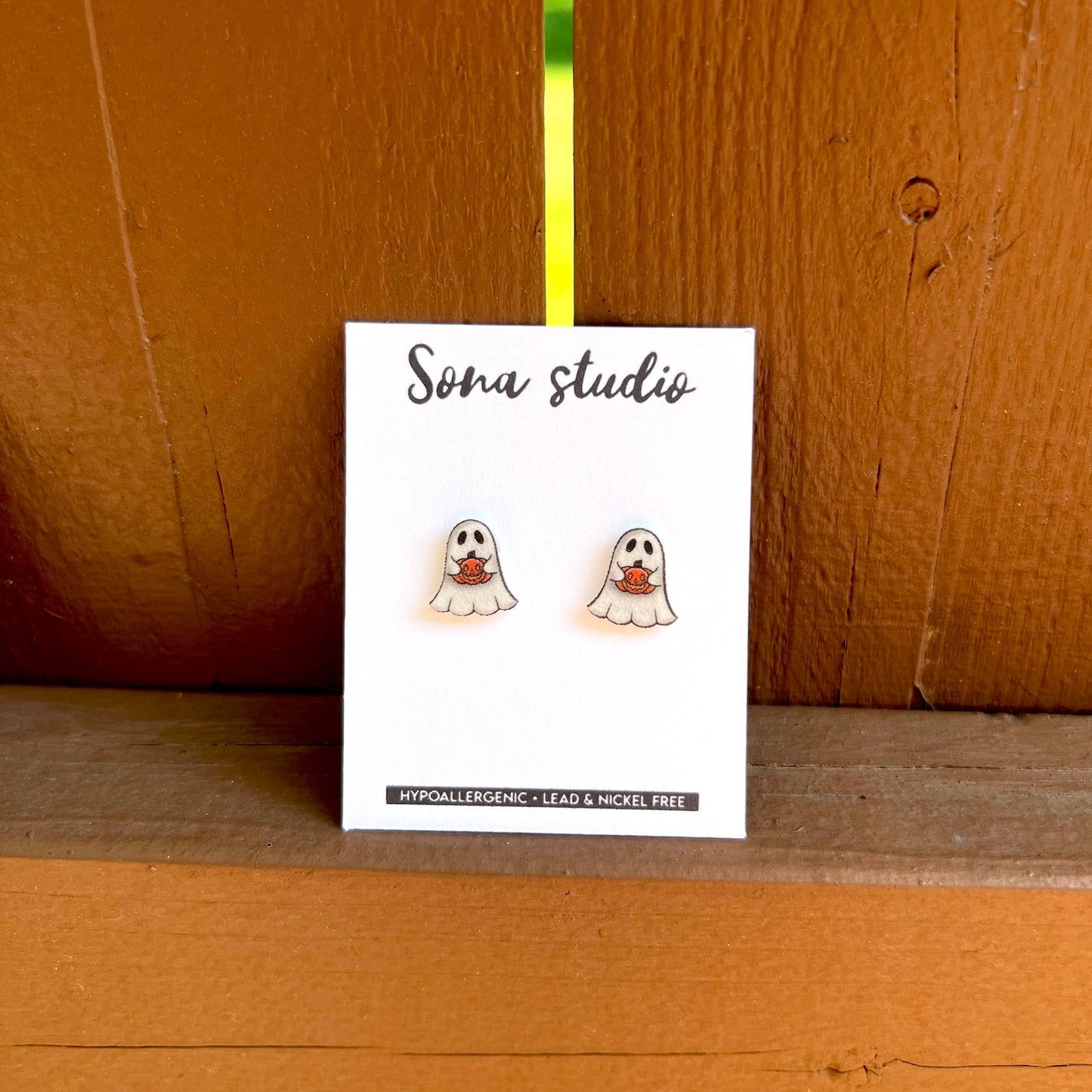 Ghost Cutie Earrings