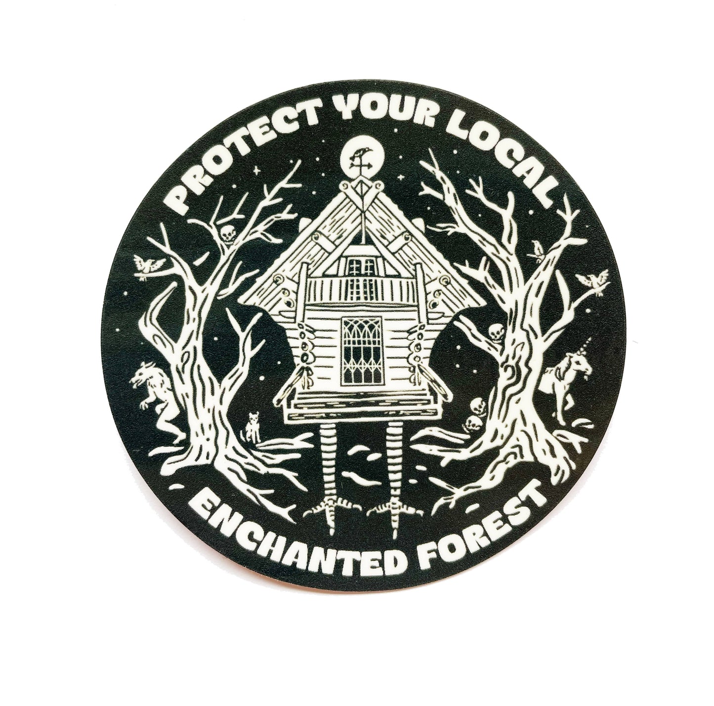 Protect Enchanted Forests Sticker