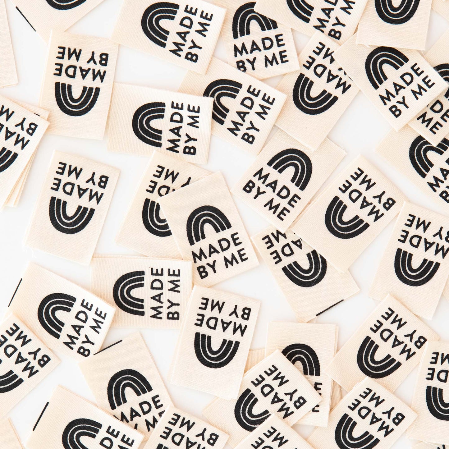 Made by Me Organic Cotton Sew-In Labels (Pack of 8)