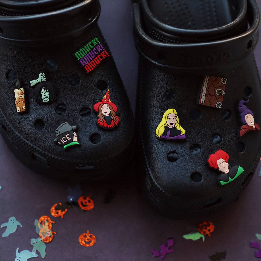 Hocus Pocus Shoe Charms: FULL SET