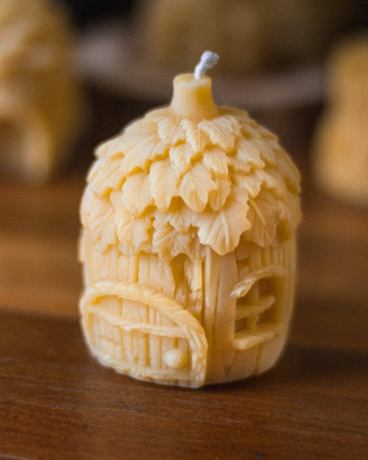 Maple Leaf Fairy House