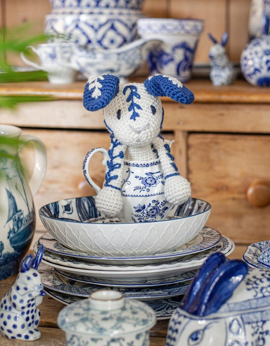 Dalton the Rabbit Figurine Crochet Kit