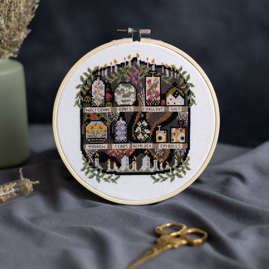 'The Apothecary' Cross Stitch Kit