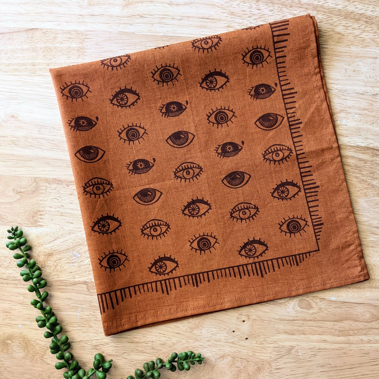 Bandana | eyeball - orange
