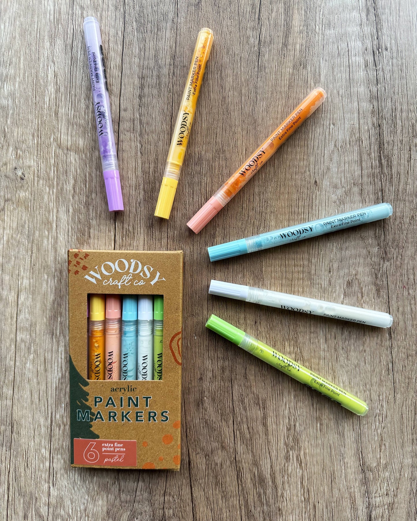 Paint Marker Pastel Set