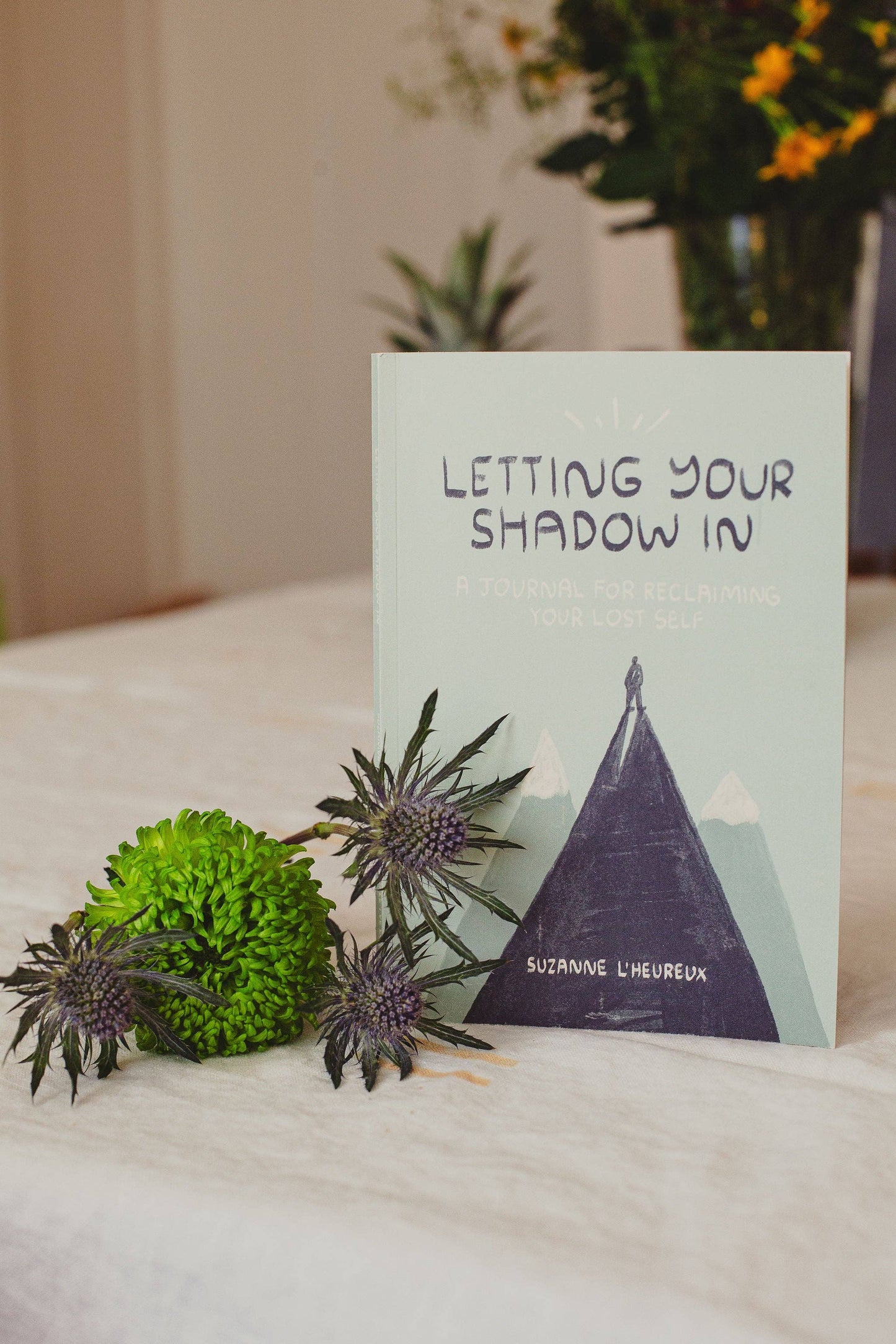 Letting Your Shadow In Journal