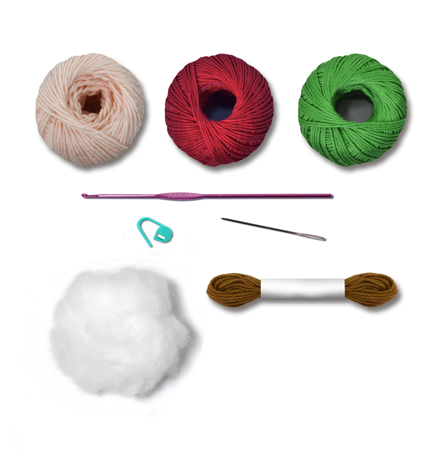 Sugar Plum Amigurumi Kit-Christmas collection