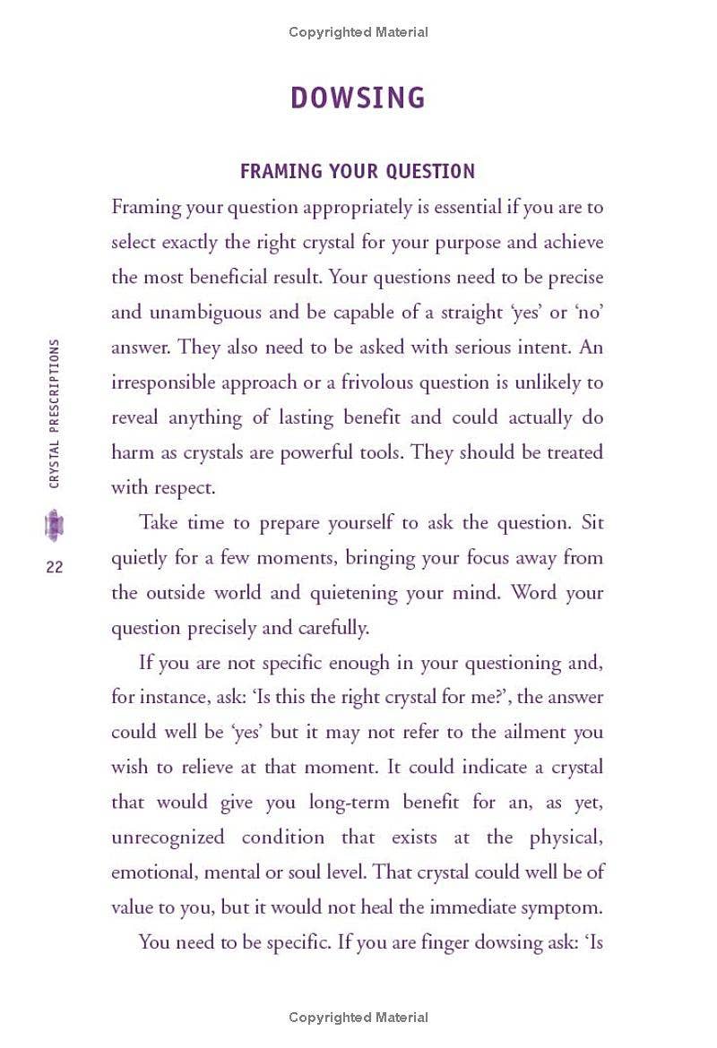 Crystal Prescriptions: A-Z Guide to1,200 Symptoms & Crystals