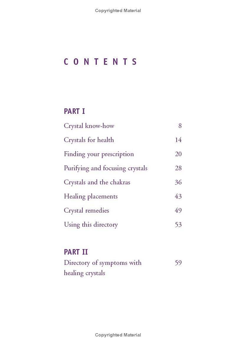 Crystal Prescriptions: A-Z Guide to1,200 Symptoms & Crystals