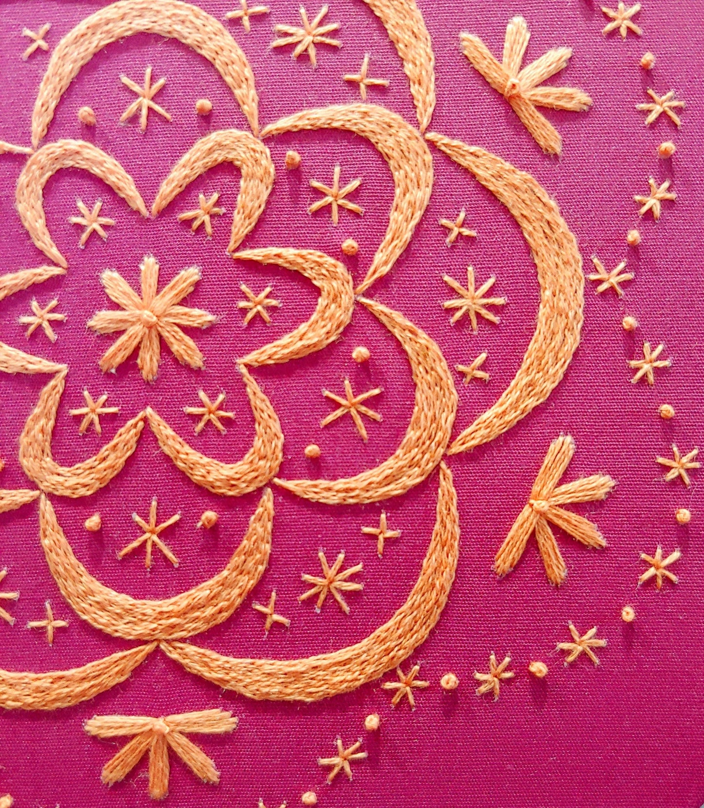 Starburst embroidery kit [last chance!]