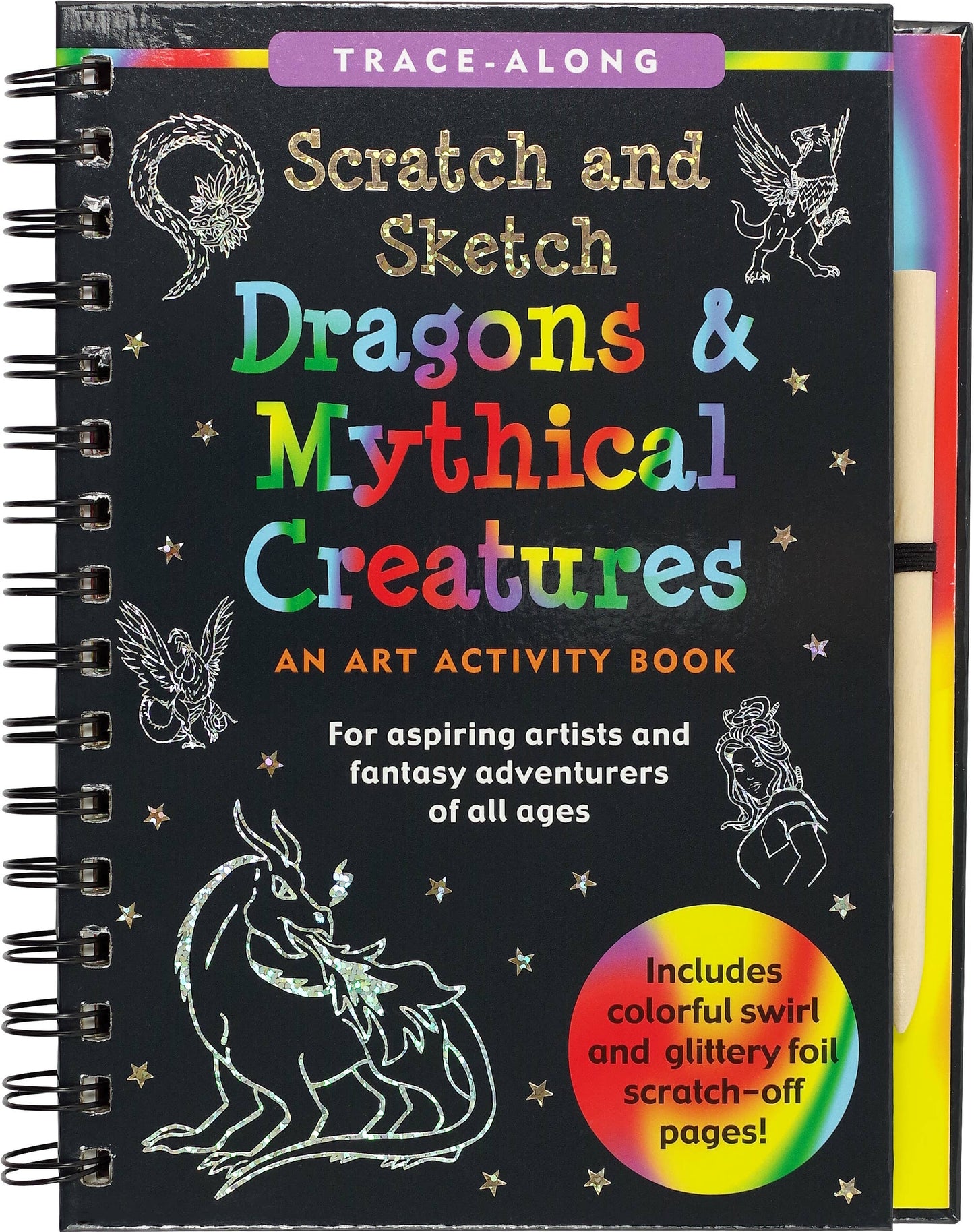 Scratch & Sketch Dragons & Mythical Creatures