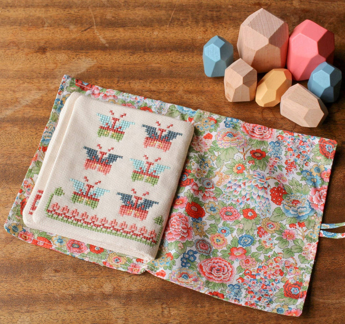 Byzantine Beasts Cross Stitch Quiet Book