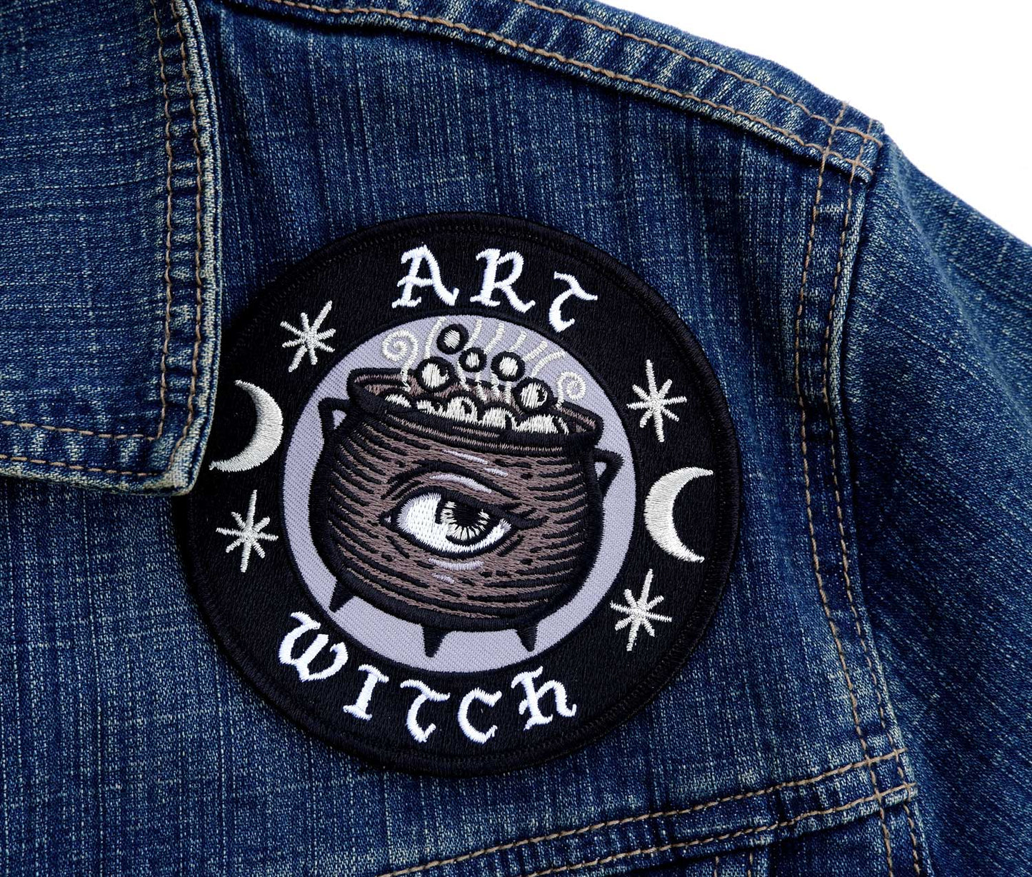 Art Witch - Embroidered Patch