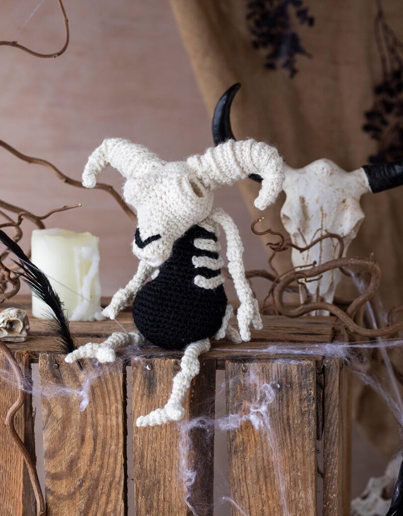 Equinox the Ram Skeleton Crochet Kit