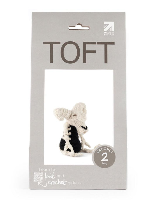 Equinox the Ram Skeleton Crochet Kit