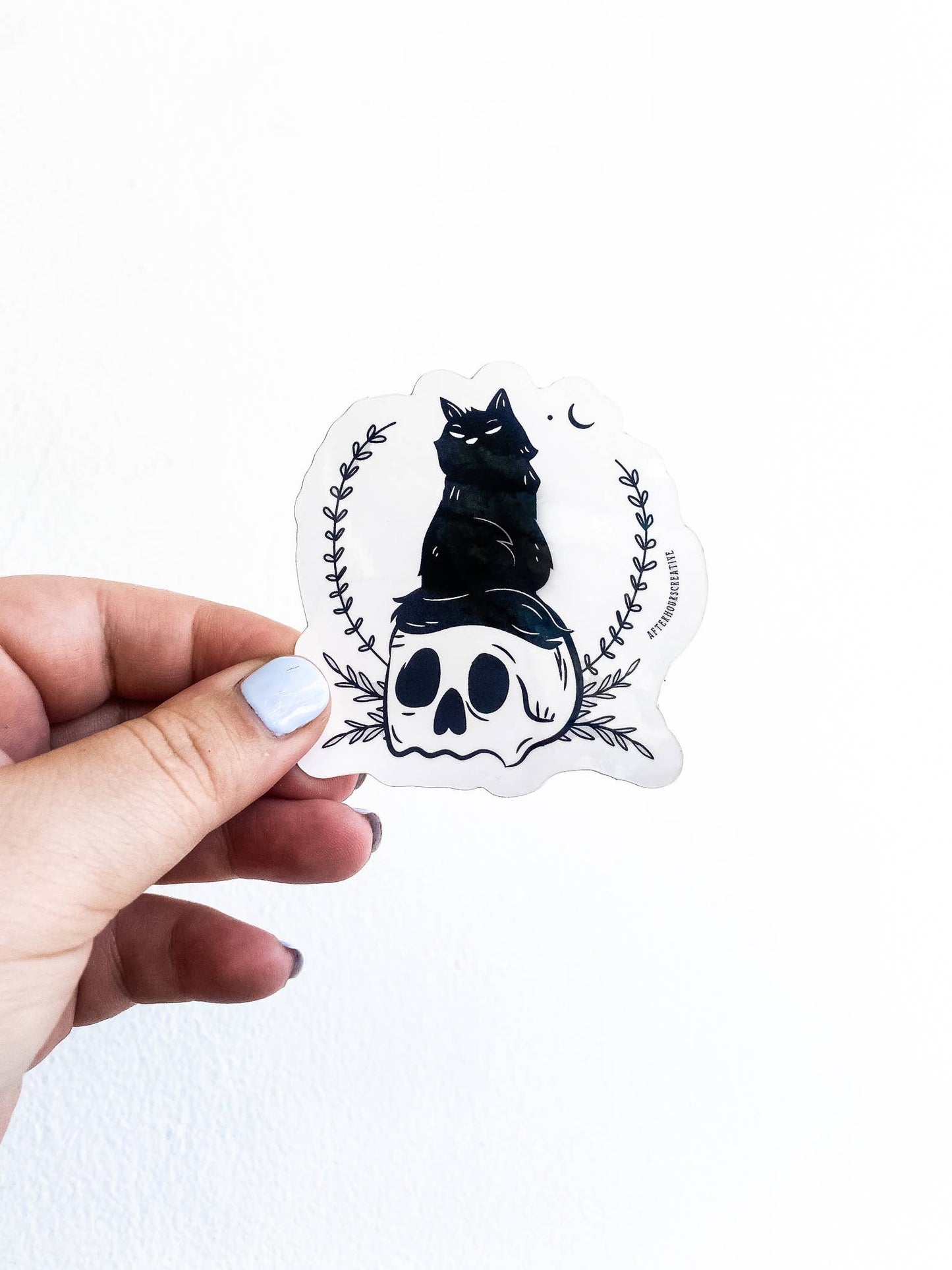 Superstitious Sticker