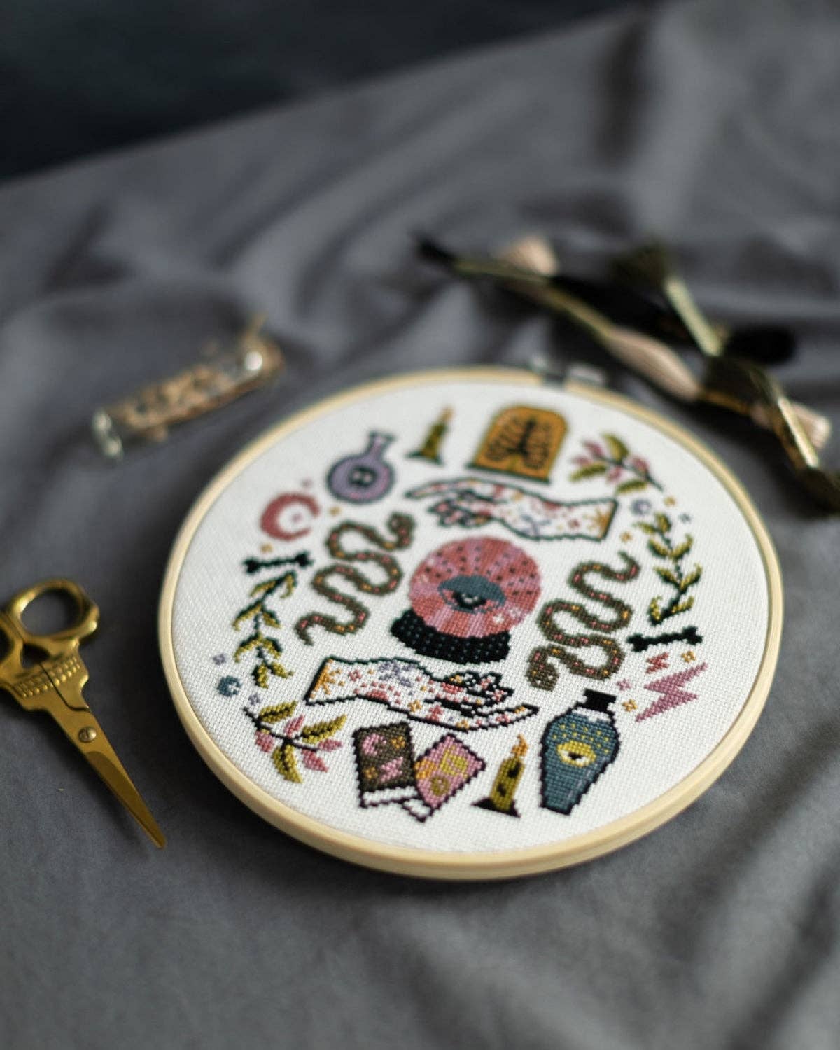 'Strange & Unusual' Cross Stitch Kit