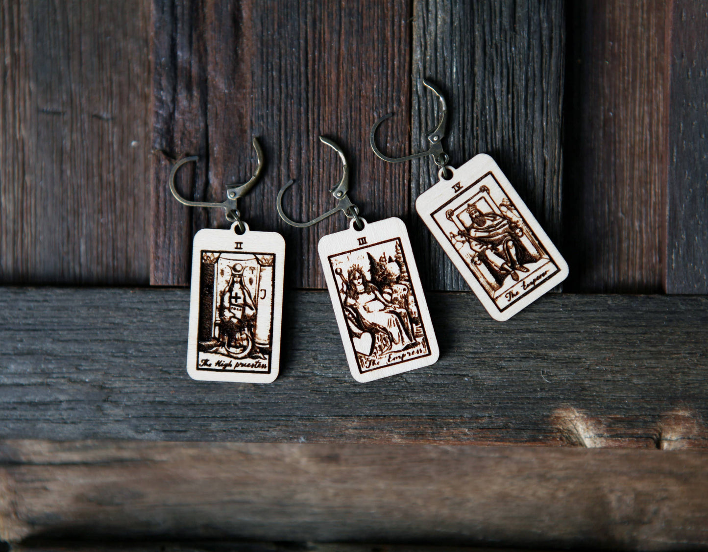 Tarot Card Removable Stitch Marker Set