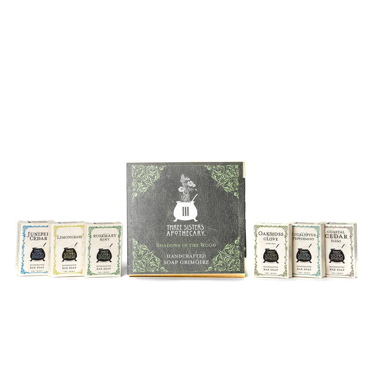 Soap Grimoires Mini Bar Soap Gift Set: Forbidden Fruit