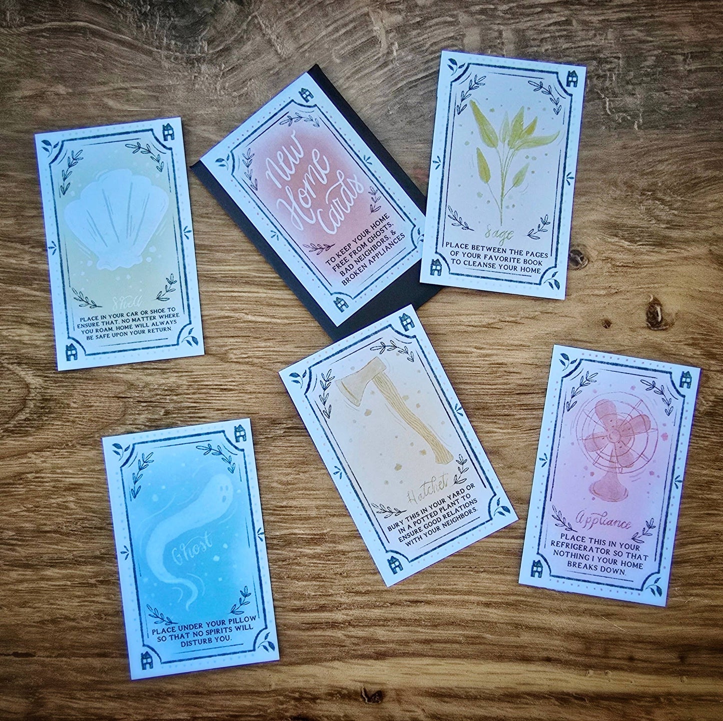 New Home Cards