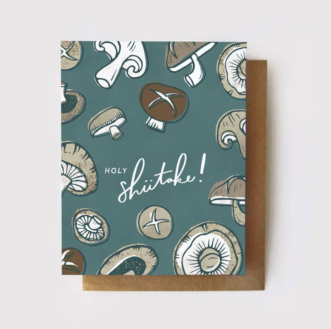 Holy Shiitake Card