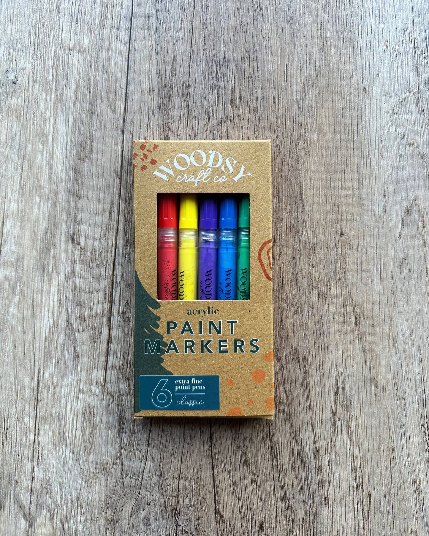 Paint Marker Classic Set