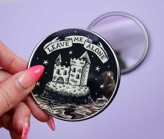 Leave Me Alone - Pocket Mirror