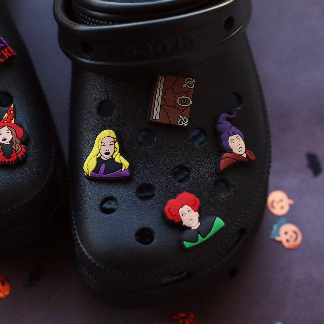 Hocus Pocus Shoe Charms: FULL SET