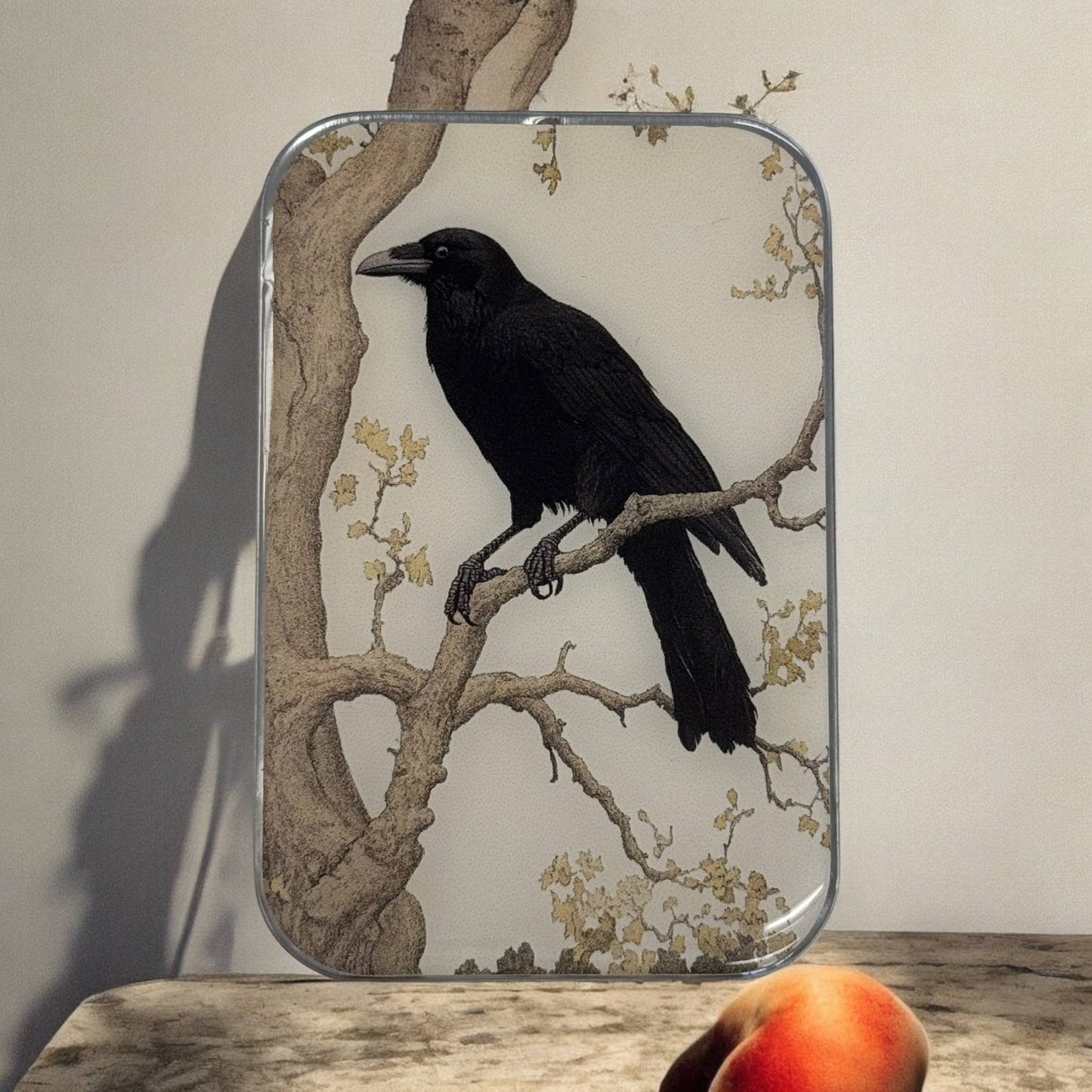 Black Crow Notions Tin – Handcrafted 