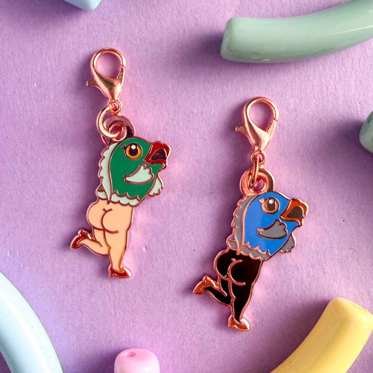 Reverse Mermaid Charm