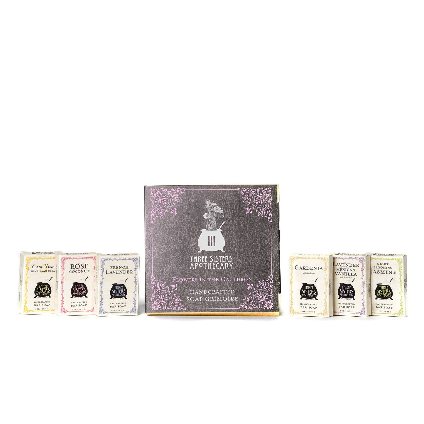 Soap Grimoires Mini Bar Soap Gift Set: Shadows in the Wood