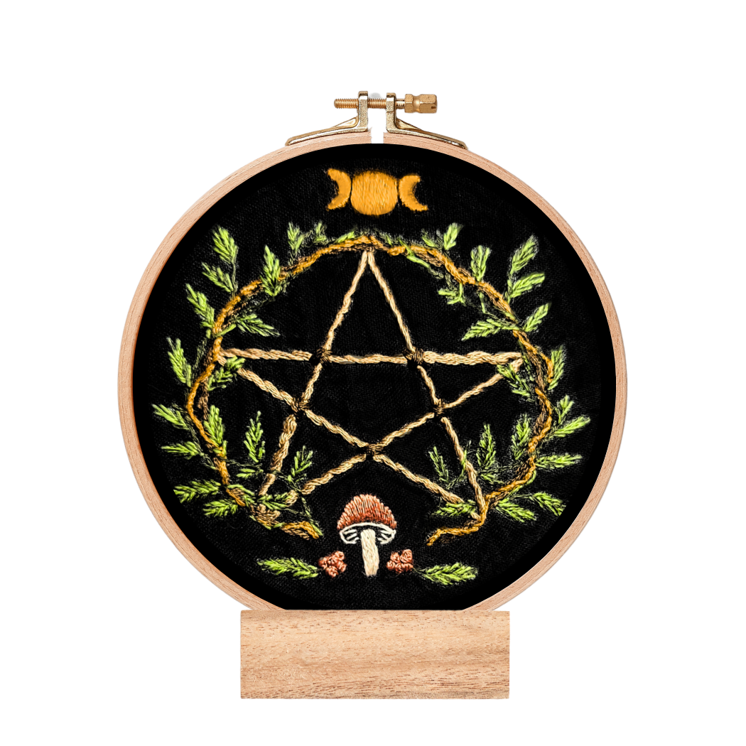Season of the Witch Hand Embroidery Kit